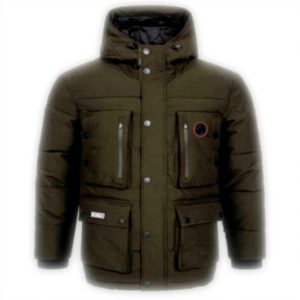 Geographical Norway Parka Uomo Impermeabile Caldo Autunno
