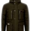 Parka Uomo Geographical Norway Impermeabile Caldo Autunno