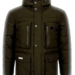 Parka Uomo Geographical Norway Impermeabile Caldo Autunno