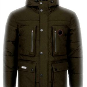 Parka Uomo Geographical Norway Impermeabile Caldo Autunno