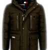 Parka Uomo Geographical Norway Impermeabile Caldo Autunno