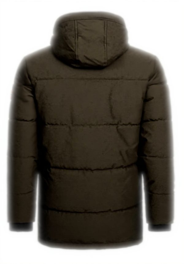 Parka Uomo Geographical Norway Impermeabile Caldo Autunno