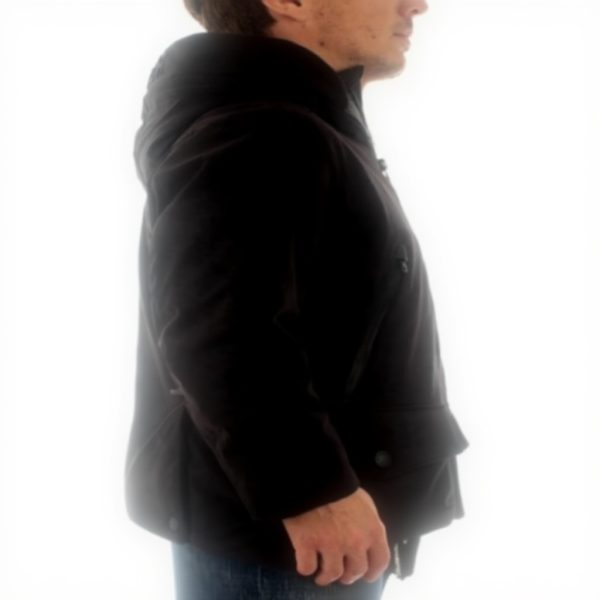 Parka WOOLRICH Softshell Uomo Escursionismo Tech Black