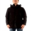 Parka WOOLRICH Softshell Uomo Escursionismo Tech Black