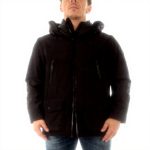 Parka WOOLRICH Softshell Uomo Escursionismo Tech Black