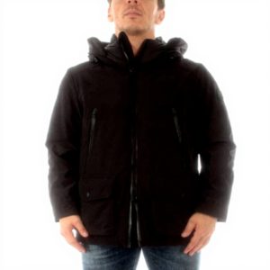 Parka WOOLRICH Softshell Uomo Escursionismo Tech Black