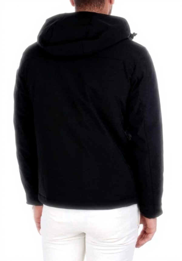 Giacca Pacific Soft Shell Uomo WOOLRICH Nero Modello