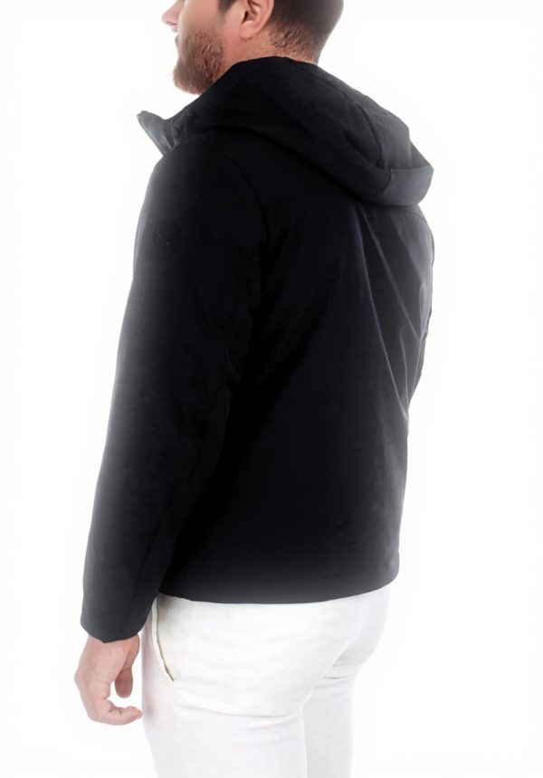 Giacca Pacific Soft Shell Uomo WOOLRICH Nero Modello