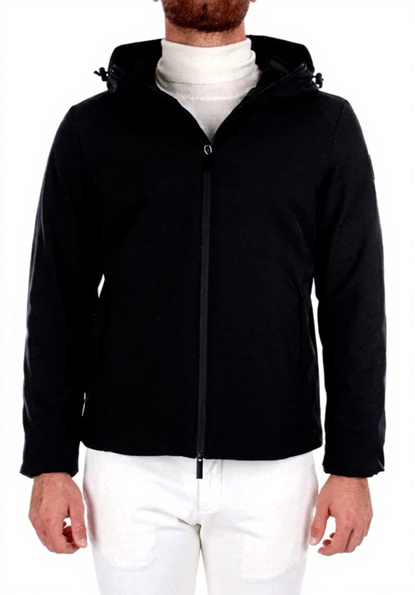 Giacca Pacific Soft Shell Uomo WOOLRICH Nero Modello