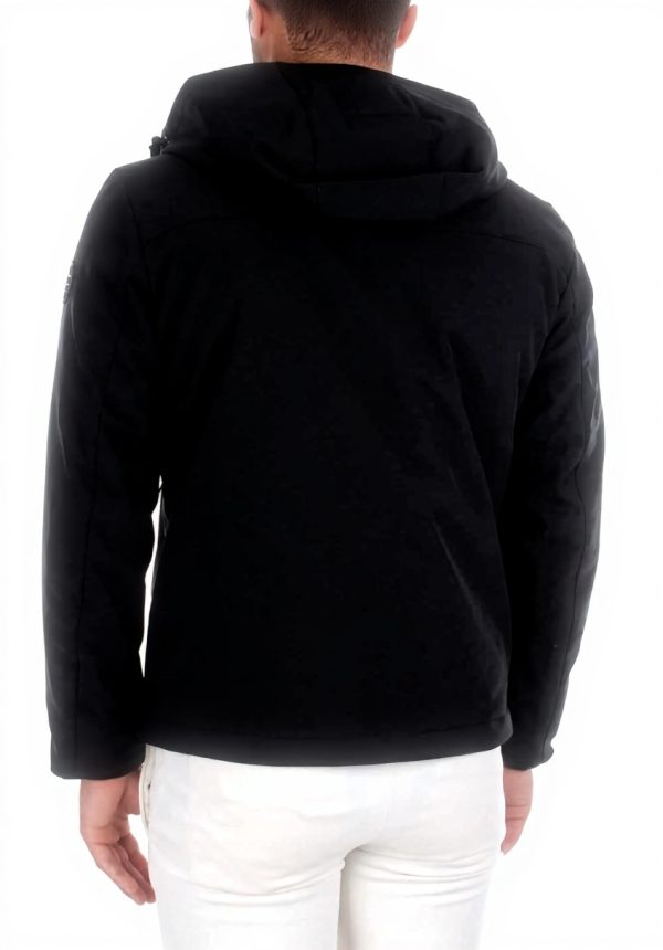 Giacca Pacific Soft Shell Uomo WOOLRICH Nero Modello