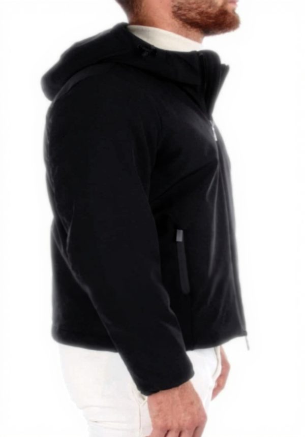 Giacca Pacific Soft Shell Uomo WOOLRICH Nero Modello