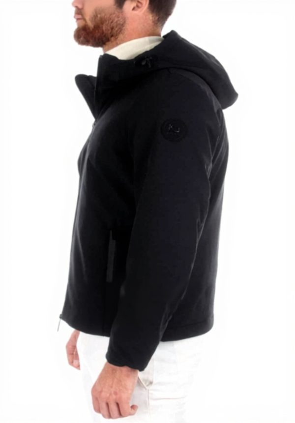 Giacca Pacific Soft Shell Uomo WOOLRICH Nero Modello