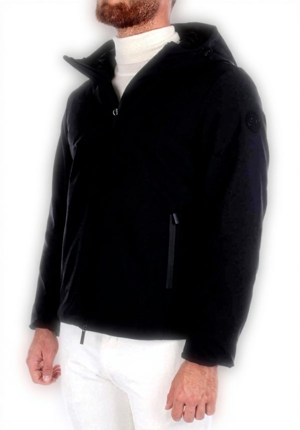 Giacca Pacific Soft Shell Uomo WOOLRICH Nero Modello