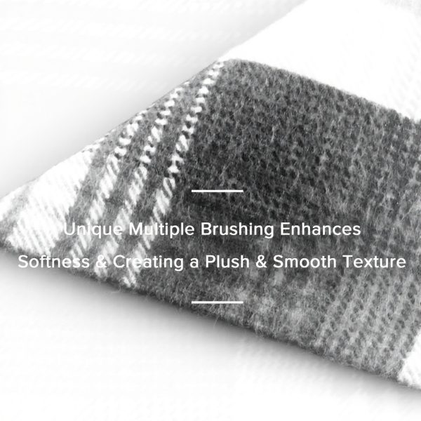 Lenzuola Woolrich flanella cotone charms calde King size