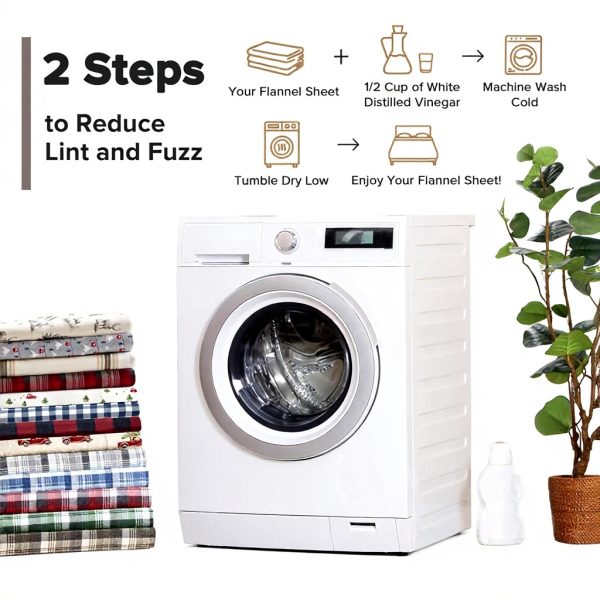 Lenzuola Woolrich flanella cotone charms calde King size