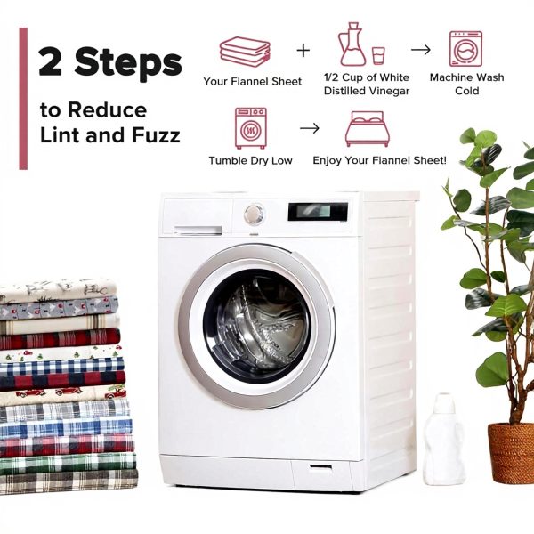 Set lenzuola flanella cotone WOOLRICH caldo cottage charms