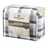 Lenzuola Flanella Woolrich Caldo Cotone Set Biancheria Letto