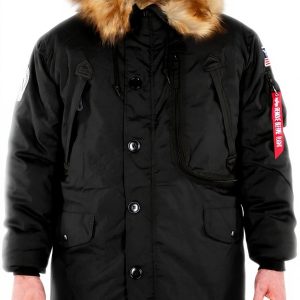 Alpha Industries Polar Jacket Mens Winter Coat Parka