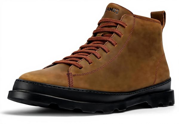 Camper Brutus K300444 Ankle Boots Men Leather Lightweight
