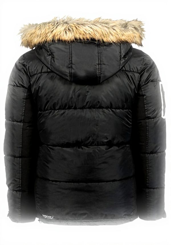 Geographical Norway Men Winter Jacket Warm Windproof