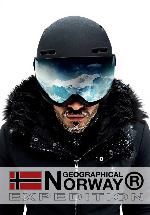 Geographical Norway Men Winter Jacket Warm Windproof