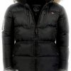 Geographical Norway Men Winter Jacket Warm Windproof