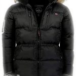 Geographical Norway Men Winter Jacket Warm Windproof