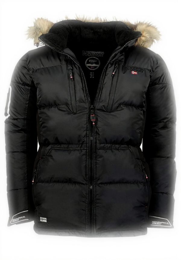 Geographical Norway Men Winter Jacket Warm Windproof