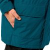 Jack Wolfskin Parka Uomo Impermeabile Antivento Materiali