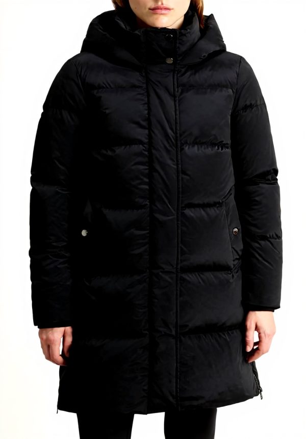 Woolrich Kelly Jacket Giubbino Donna Nero Synthetic