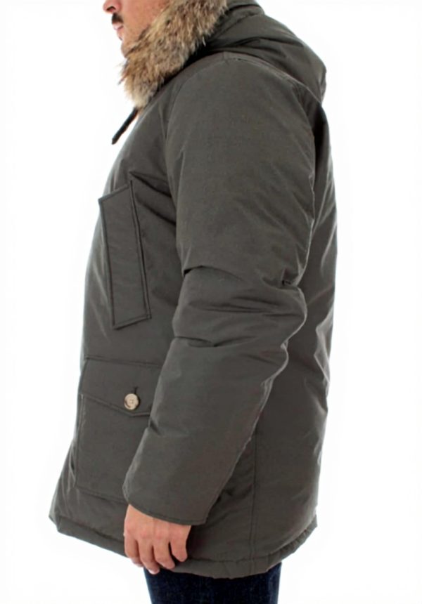 Parka WOOLRICH Mens Jacket Zip Closure Long Sleeve