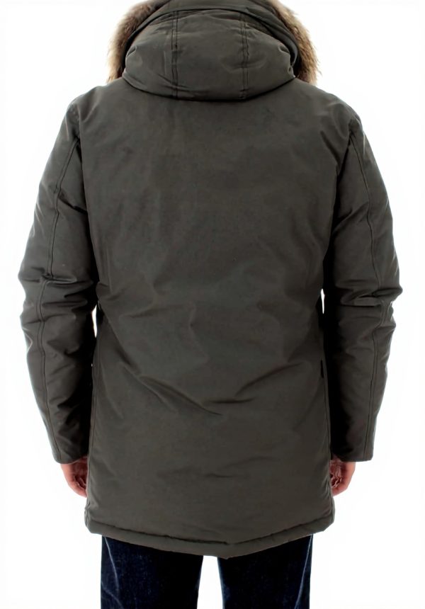 Parka WOOLRICH Mens Jacket Zip Closure Long Sleeve