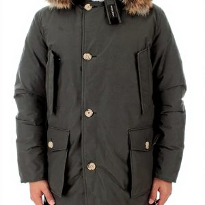 Parka WOOLRICH Mens Jacket Zip Closure Long Sleeve