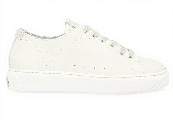 Woolrich Cloud Court Sneaker Leather White Size 44 Men