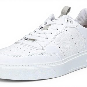 Sneakers Donna Woolrich Bianco casual flessibili lavoro