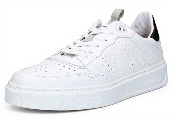 Sneakers Donna Woolrich Bianco casual flessibili lavoro