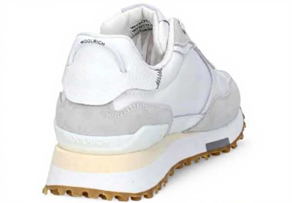 Sneakers retrò donna Woolrich stile casual comode