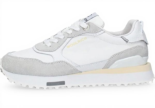 Sneakers retrò donna Woolrich stile casual comode