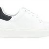 Sneakers Woolrich Classic Court uomo pelle bianca Made Italy