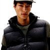 Tommy Jeans Essential Down Vest Hooded Mens Gilet Recycled