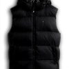 Tommy Jeans Essential Down Vest Hooded Mens Gilet Recycled
