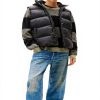 Tommy Jeans Essential Down Vest Hooded Mens Gilet Recycled