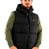 Tommy Jeans Essential Down Vest Hooded Mens Gilet Recycled