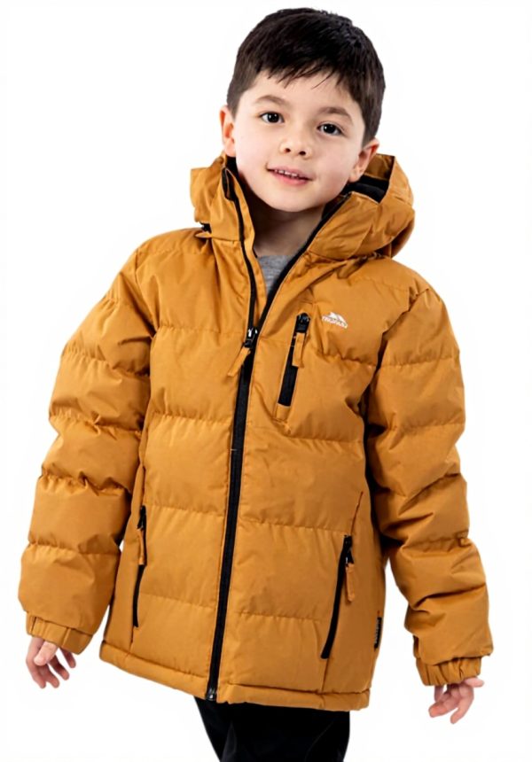 Trespass Clip Piumino Uomo Giacche Bambini Comodo Caldo