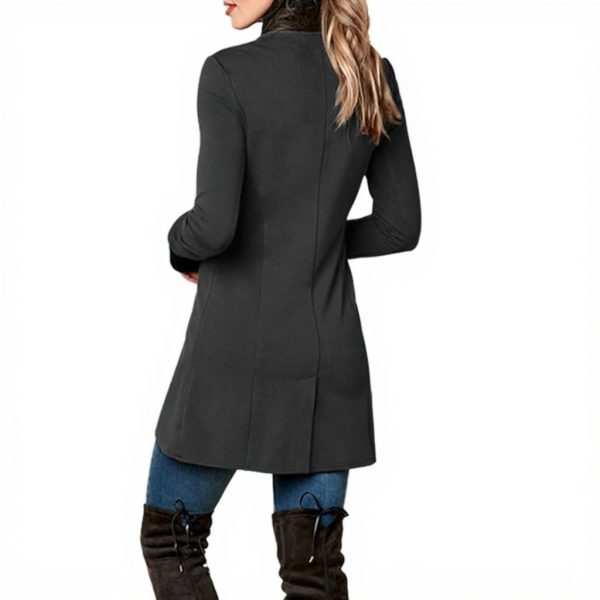 Uwdiohq Cappotto Donna Lungo Termico Kimono Giacche