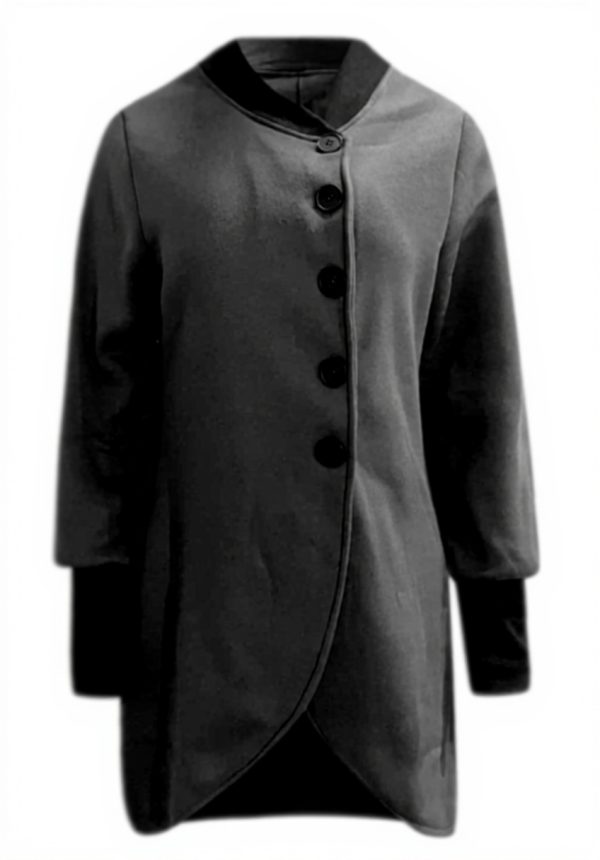 Uwdiohq Cappotto Donna Lungo Termico Kimono Giacche