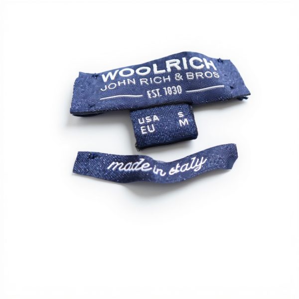 Maglione Uomo Woolrich Blue V-Neck Lana XXL