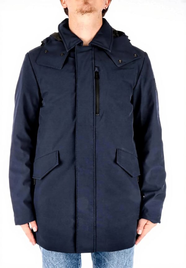 WOOLRICH Barrow Mac Soft Shell Coat Mens Jacket
