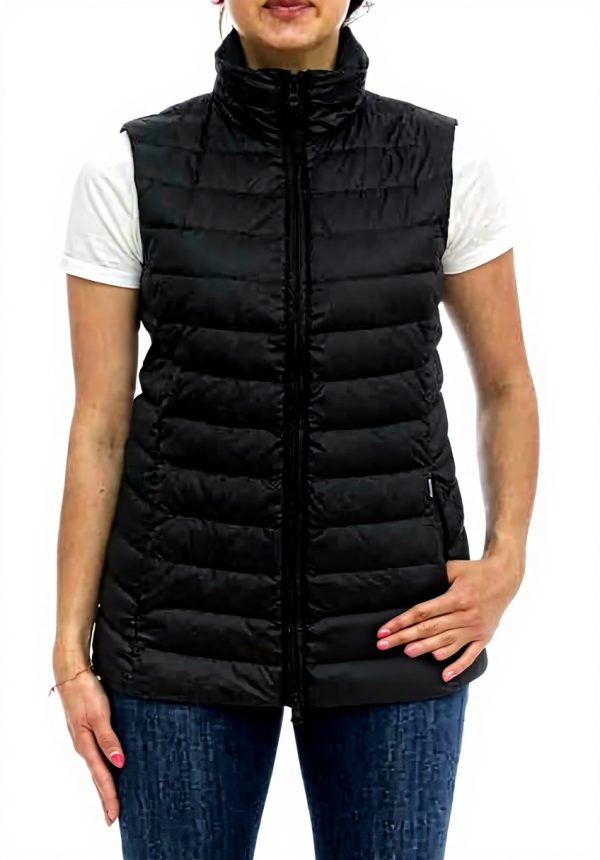 Cappotto Woolrich Donna Marcy WWCPS2618 Chiusura Bottone