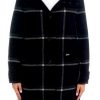 Cappotto Woolrich Donna Marcy WWCPS2618 Chiusura Bottone